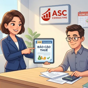 DỊCH VỤ BÁO CÁO THUẾ TẠI ASC CONSULTING CHO DOANH NGHIỆP MỚI