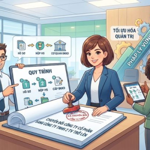 THỦ TỤC CHUYỂN ĐỔI CÔNG TY CỔ PHẦN THÀNH CÔNG TY TNHH HAI THÀNH VIÊN TRỞ LÊN: CẨM NANG PHÁP LÝ TOÀN DIỆN 2026