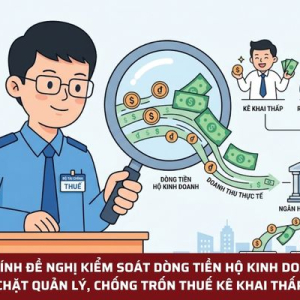 BỘ TÀI CHÍNH ĐỀ NGHỊ KIỂM SOÁT DÒNG TIỀN HỘ KINH DOANH: SIẾT CHẶT QUẢN LÝ, CHỐNG TRỐN THUẾ KÊ KHAI THẤP