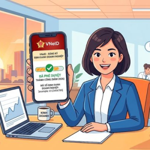 HƯỚNG DẪN ĐĂNG KÝ ĐỊNH DANH DOANH NGHIỆP TRÊN VNEID MỚI NHẤT 2026