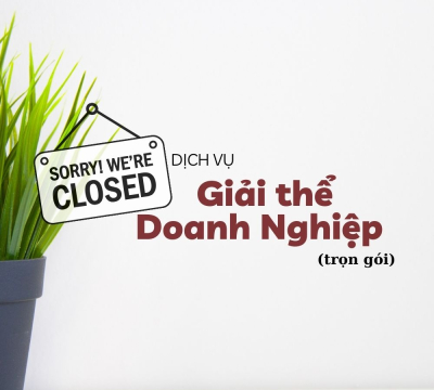 Dịch vụ giải thể doanh nghiệp