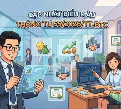 TẢI TOÀN BỘ PHỤ LỤC BIỂU MẪU THÔNG TƯ 55/2026/TT-BTC VỀ ĐẦU TƯ MỚI NHẤT