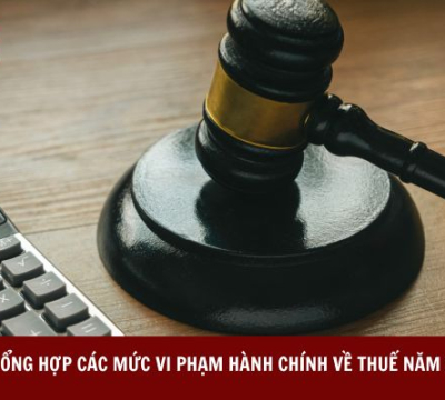 TỔNG HỢP CÁC MỨC VI PHẠM HÀNH CHÍNH VỀ THUẾ NĂM 2024 - QUY ĐỊNH VỀ MIỄN, GIẢM PHẠT VI PHẠM HÀNH CHÍNH VỀ THUẾ, HOÁ ĐƠN