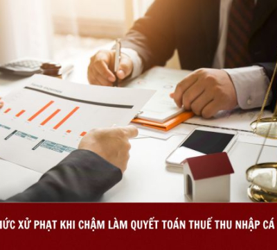 MỨC XỬ PHẠT KHI CHẬM LÀM QUYẾT TOÁN THUẾ THU NHẬP CÁ NHÂN NĂM 2024