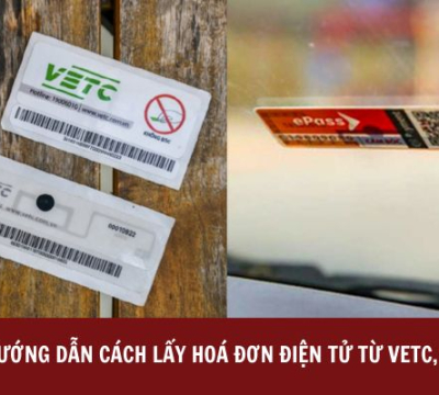HƯỚNG DẪN CÁCH LẤY HOÁ ĐƠN ĐIỆN TỬ TỪ VETC, ePass 