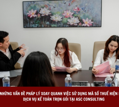 NHỮNG VẤN ĐỀ PHÁP LÝ XOAY QUANH VIỆC SỬ DỤNG MÃ SỐ THUẾ HIỆN HÀNH. DỊCH VỤ KẾ TOÁN TRỌN GÓI TẠI ASC CONSULTING