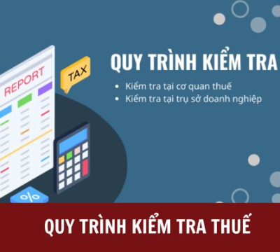 CẬP NHẬT QUY TRÌNH KIỂM TRA THUẾ TẠI TRỤ SỞ NGƯỜI NỘP THUẾ MỚI NHẤT