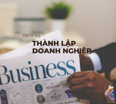 Dịch vụ thành lập doanh nghiệp