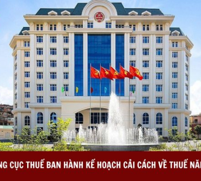 TỔNG CỤC THUẾ BAN HÀNH KẾ HOẠCH CẢI CÁCH VỀ THUẾ NĂM 2024