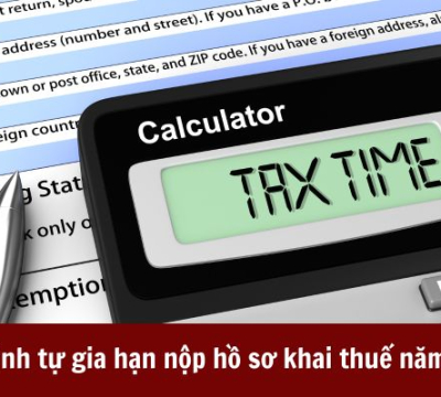 TRÌNH TỰ GIA HẠN NỘP HỒ SƠ KHAI THUẾ NĂM 2024