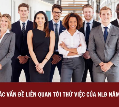 CÁC VẤN ĐỀ LIÊN QUAN TỚI THỬ VIỆC CỦA NLĐ NĂM 2023 [CẬP NHẬT MỚI NHẤT]