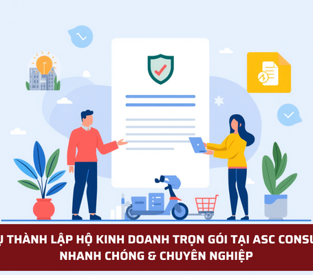 DỊCH VỤ THÀNH LẬP HỘ KINH DOANH TRỌN GÓI TẠI ASC CONSULTING: NHANH CHÓNG & CHUYÊN NGHIỆP