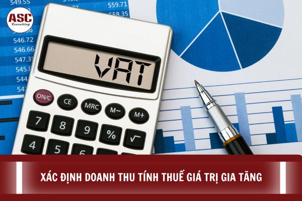 Xác định doanh thu tính thuế GTGT